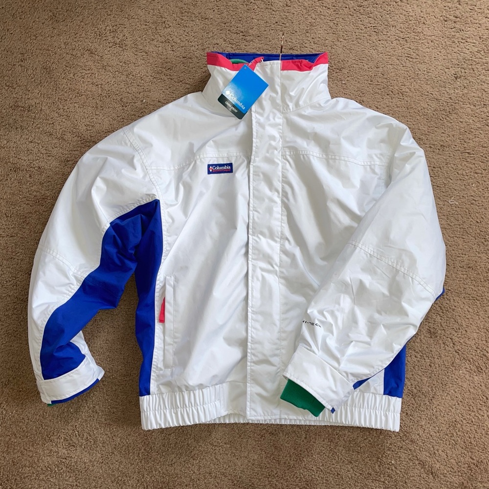 Columbia Bugaboo 1986 Interchangeable Ski Jacket